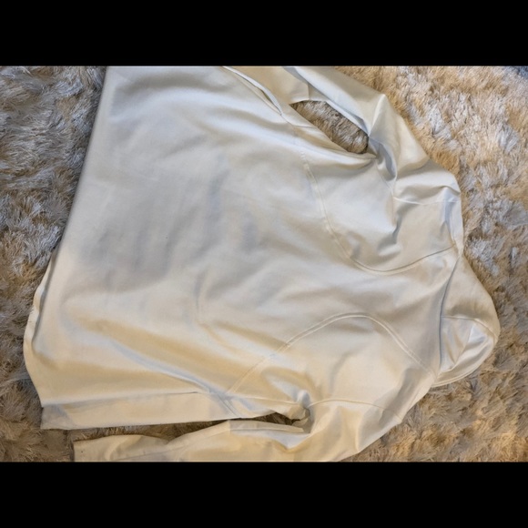 White stitch fix My Beloved jacket top medium - Picture 4 of 4